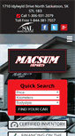 Mobile Screenshot of macsumimports.com